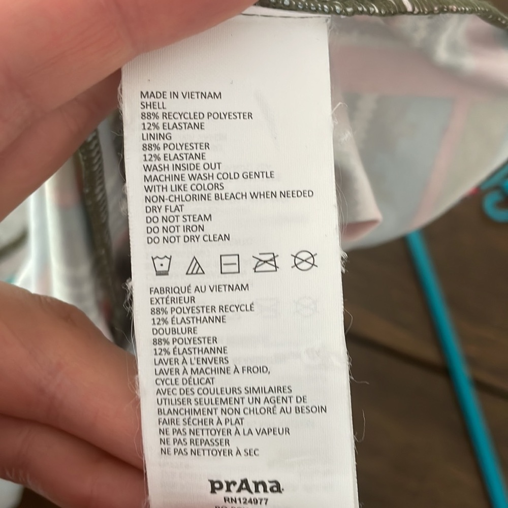 NWOT Prana Ariel Dress - Picture 9 of 9